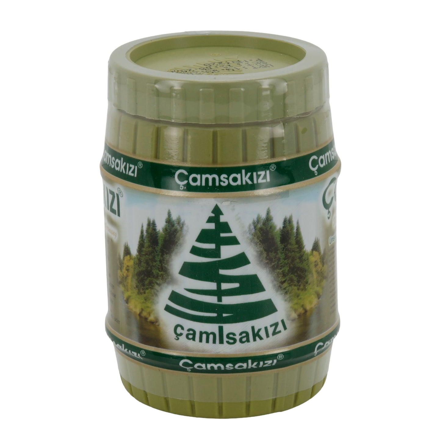 Natur-Sıcak Balmumu Çam Sakızı | Sıcak Balmumu | 240 g / 140 ml