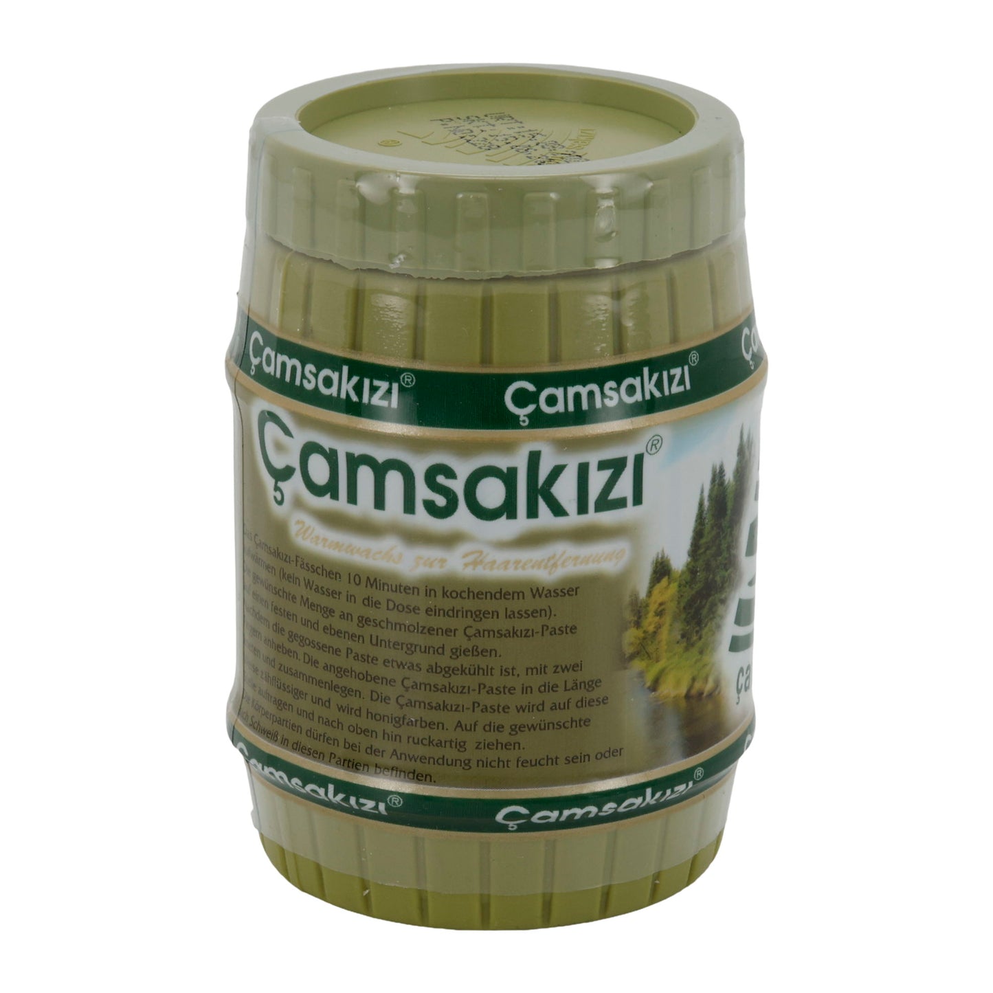 Natur-Sıcak Balmumu Çam Sakızı | Sıcak Balmumu | 240 g / 140 ml
