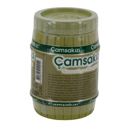 Natur-Sıcak Balmumu Çam Sakızı | Sıcak Balmumu | 240 g / 140 ml