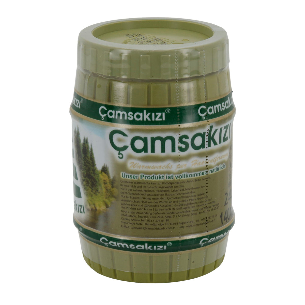 Natur-Warmwachs Çamsakızı | Warmwachs | 240 g / 140 ml