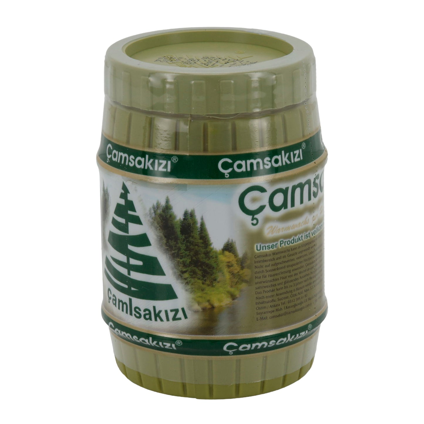 Natur-Sıcak Balmumu Çam Sakızı | Sıcak Balmumu | 240 g / 140 ml