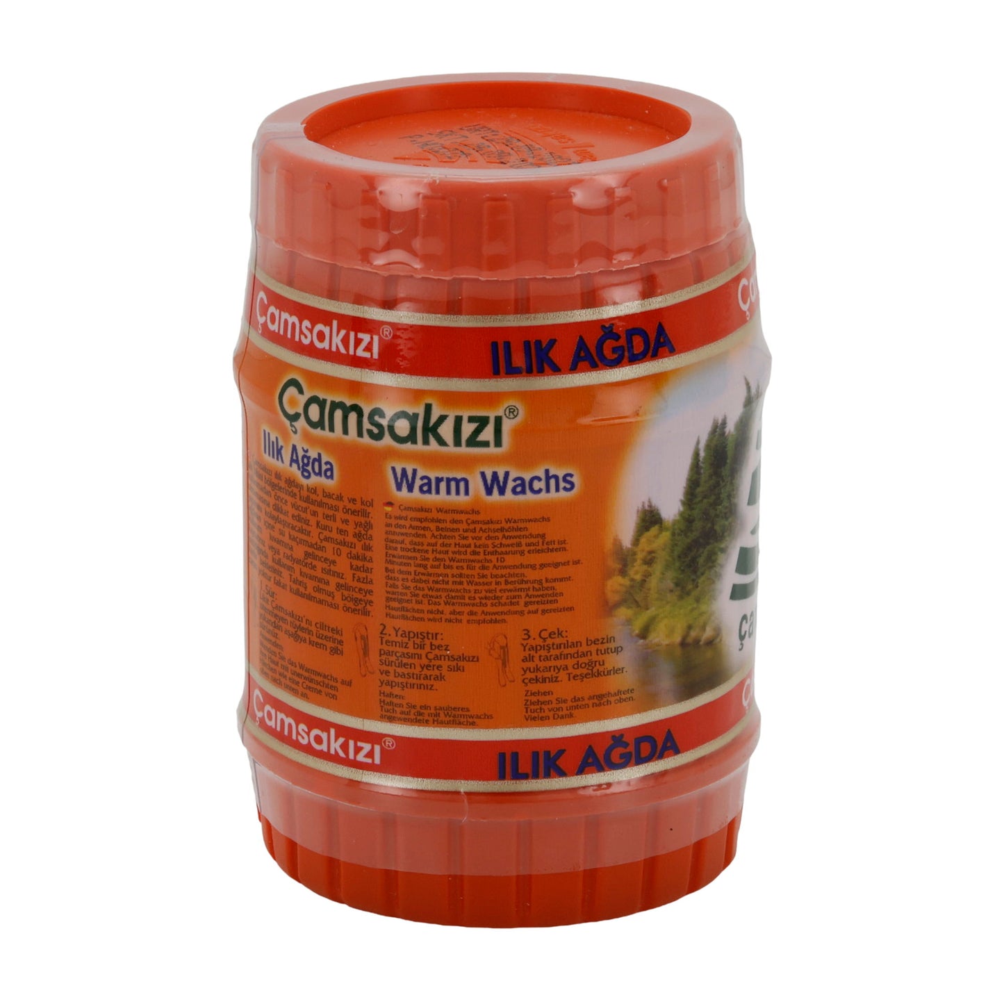Warmwachs Çamsakızı Ilık Ağda | Warmwachs | 240 g / 140 ml