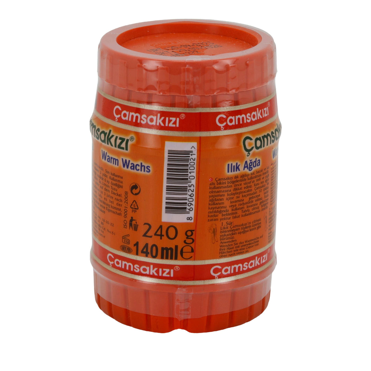 Warmwachs Çamsakızı Ilık Ağda | Warmwachs | 240 g / 140 ml - Taste Your World