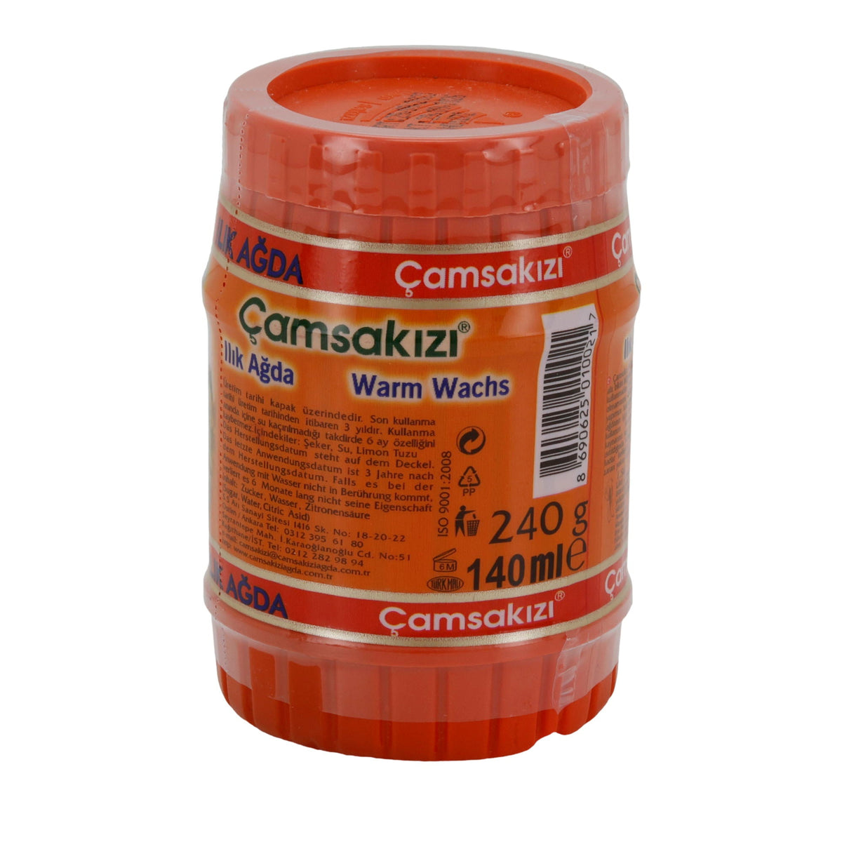 Warmwachs Çamsakızı Ilık Ağda | Warmwachs | 240 g / 140 ml - Taste Your World