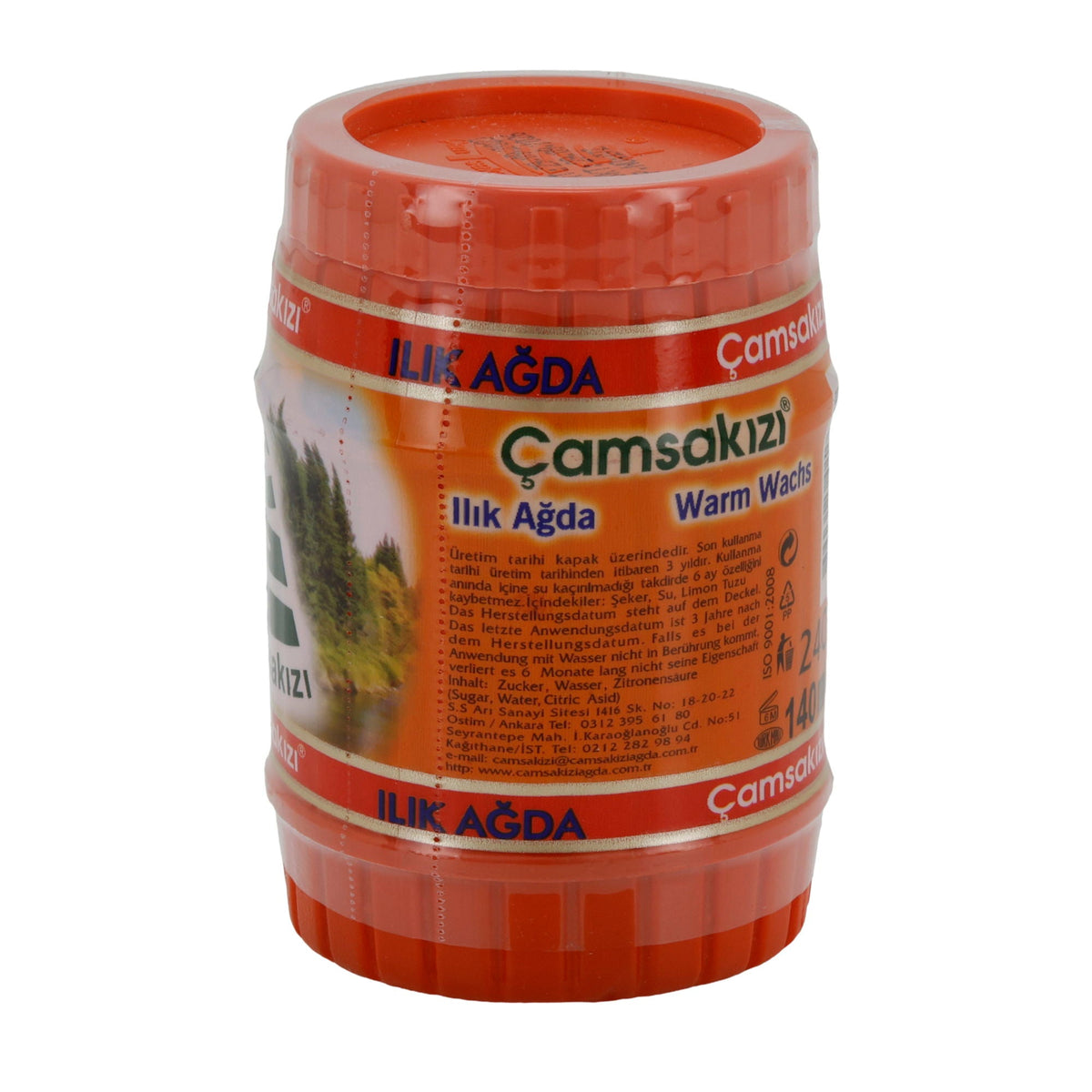Warmwachs Çamsakızı Ilık Ağda | Warmwachs | 240 g / 140 ml - Taste Your World