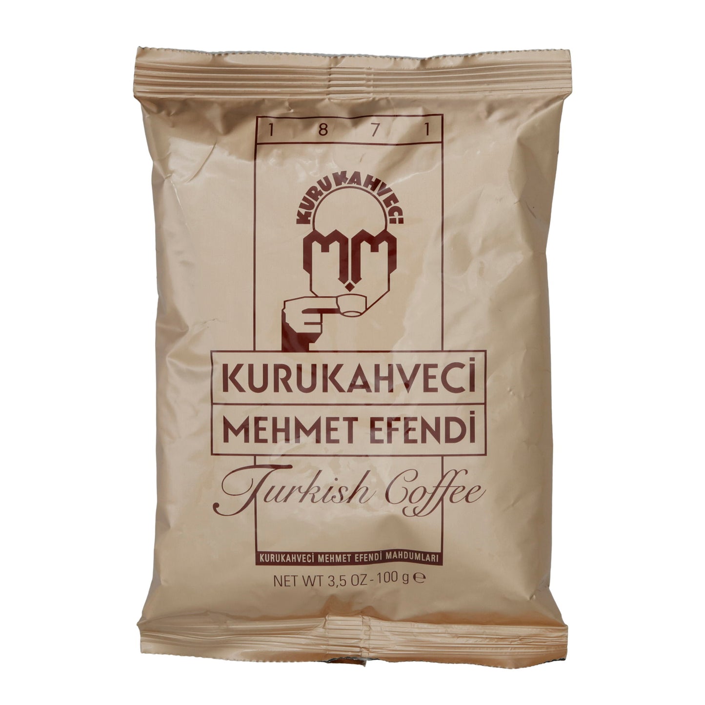 Türkischer Kaffee Mehmet Efendi | Türkischer Kaffee | Fein gemahlener Arabica | 100 g