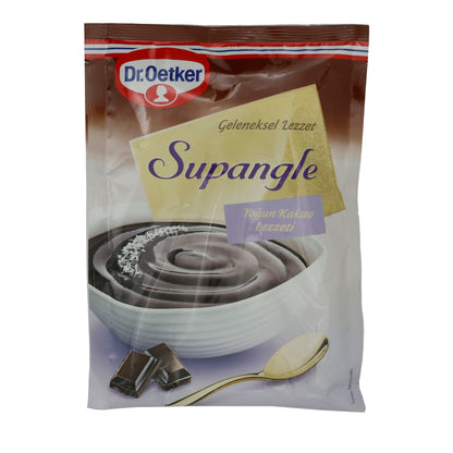 Pudding Dr. Oetker | Supangle | Türkischer Schokoladenpudding mit intensivem Kakaogeschmack | 143 g