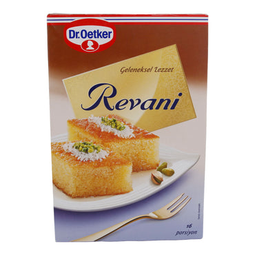 Bakmix Dr. Oetker | Revani | Traditioneel Turks dessert | 500 g