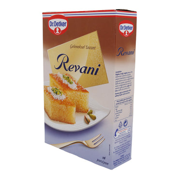 Bakmix Dr. Oetker | Revani | Traditioneel Turks dessert | 500 g