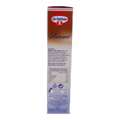 Bakmix Dr. Oetker | Revani | Traditioneel Turks dessert | 500 g