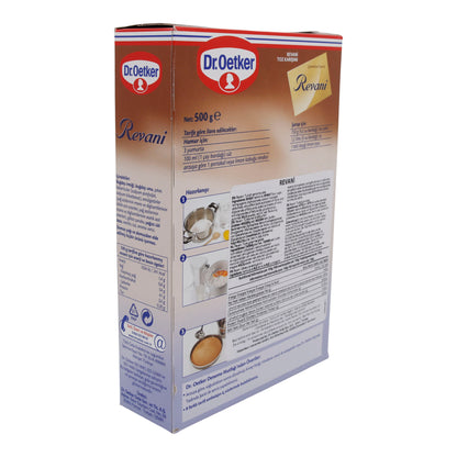 Bakmix Dr. Oetker | Revani | Traditioneel Turks dessert | 500 g