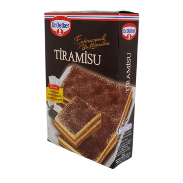 Tiramisu-Set Dr. Oetker | Tiramisu-Set | Einfach, italienischer Genuss | 355 g