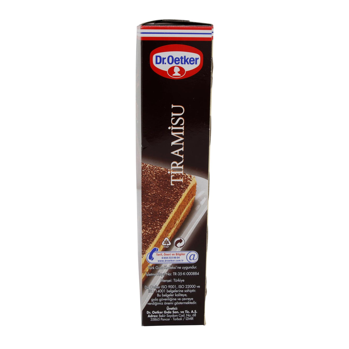 Tiramisu-Set Dr. Oetker | Tiramisu-Set | Einfach, italienischer Genuss | 355 g