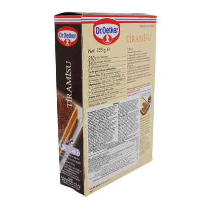 Tiramisu-Set Dr. Oetker | Tiramisu-Set | Einfach, italienischer Genuss | 355 g