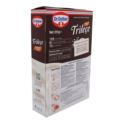 Dessert Dr. Oetker | Trileçe met karamelsaus | Oosters dessert met karamelafwerking | 315 g
