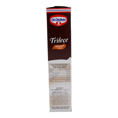 Dessert Dr. Oetker | Trileçe met karamelsaus | Oosters dessert met karamelafwerking | 315 g
