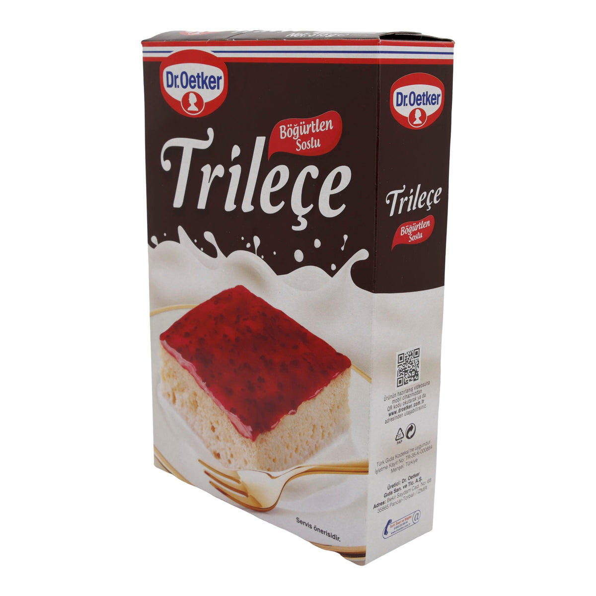 Dessertsauce Dr. Oetker | Trileçe Brombeersauce | Türkische Spezialität | 315g |