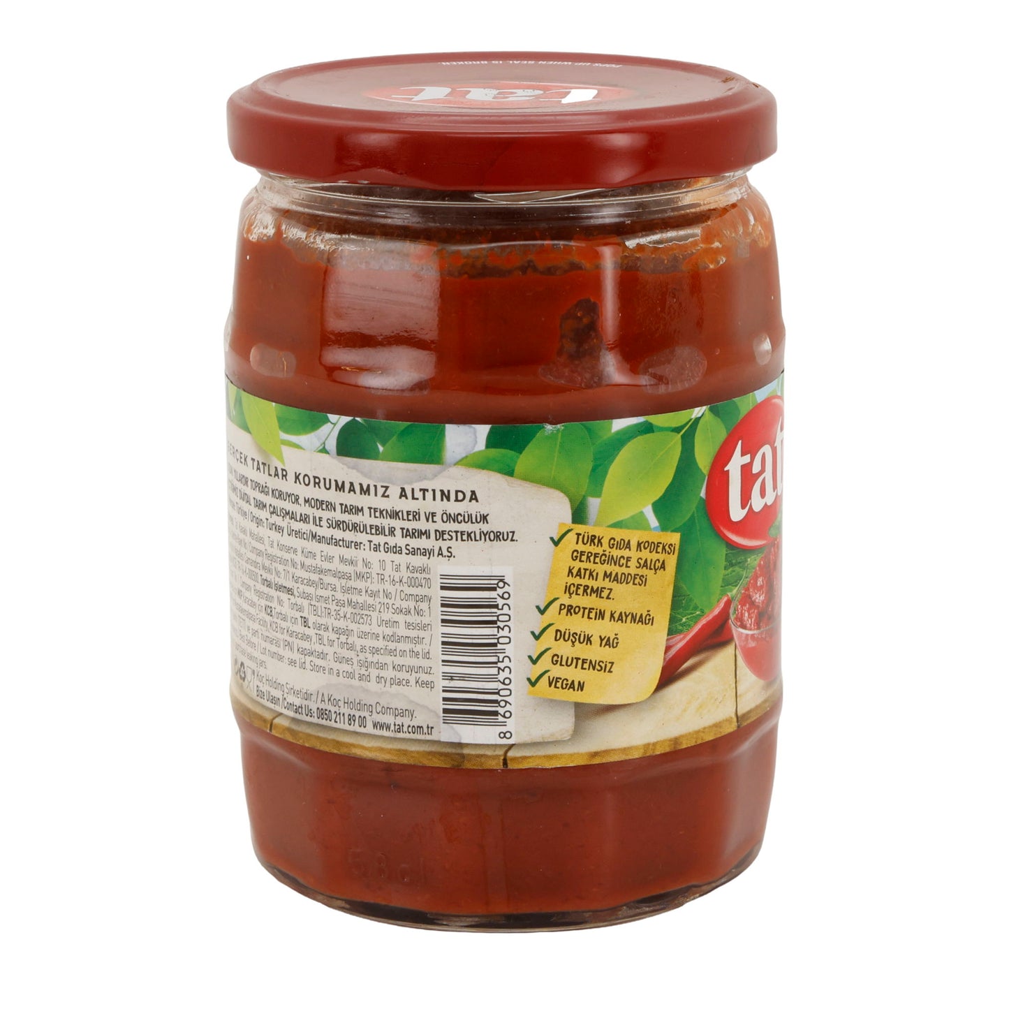 tat Paprikamark scharf | Aci Biber Salcasi | 550 g