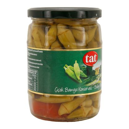 Baby Okra in Lake TAT | Gemüsekonserve | Aromatisch & verzehrfertig | 540 g