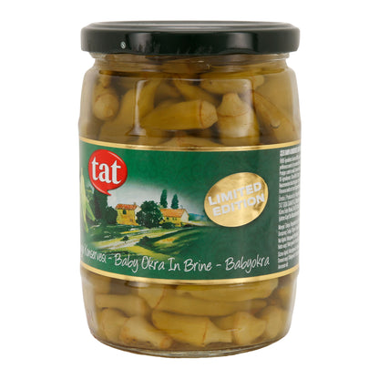 Baby Okra in Lake TAT | Gemüsekonserve | Aromatisch & verzehrfertig | 540 g