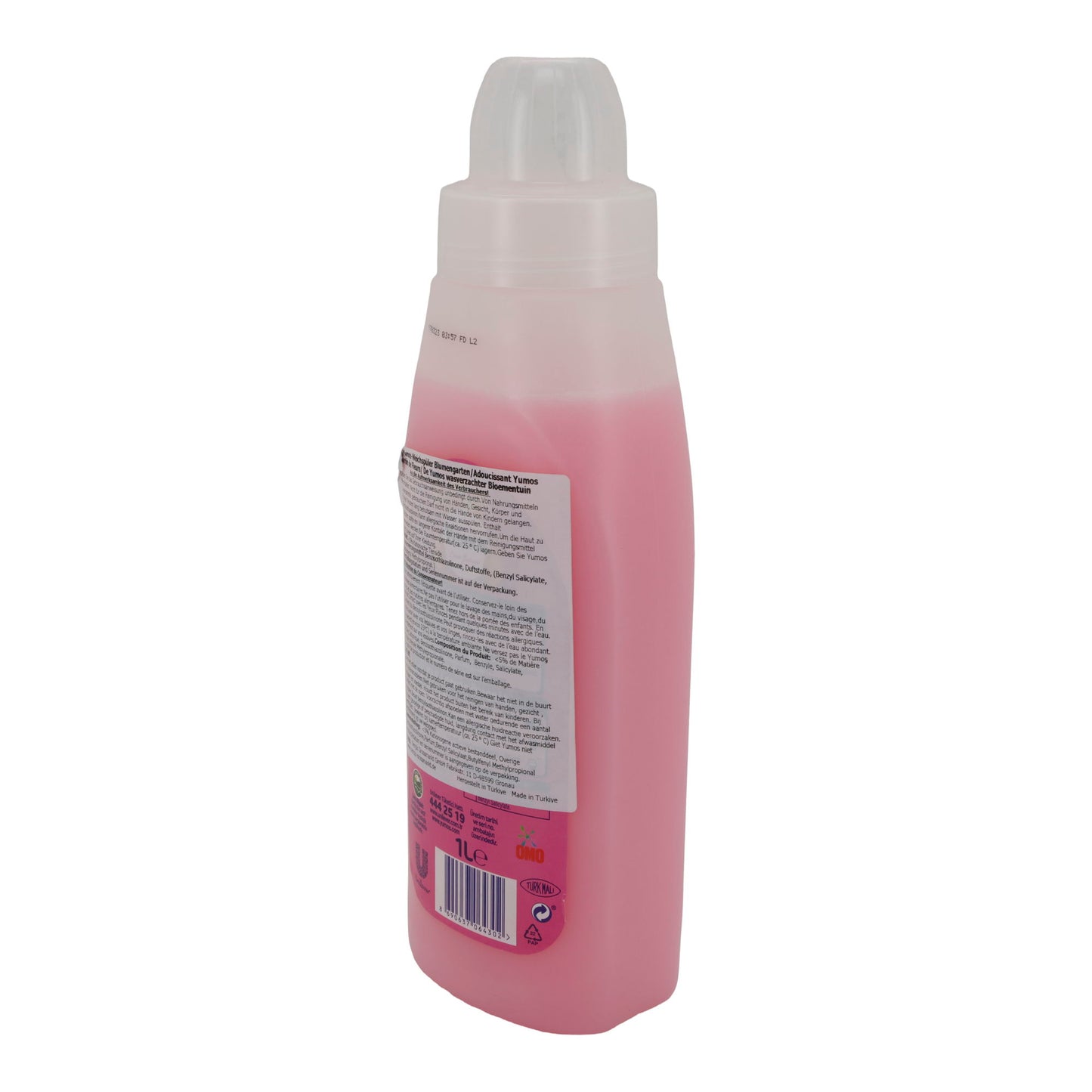 Weichspüler Yumoş Konzentrierter | Blumiger Duft Çiçek Bahçesi | 1 l