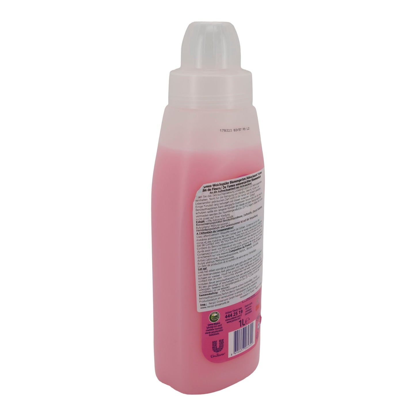 Weichspüler Yumoş Konzentrierter | Blumiger Duft Çiçek Bahçesi | 1 l