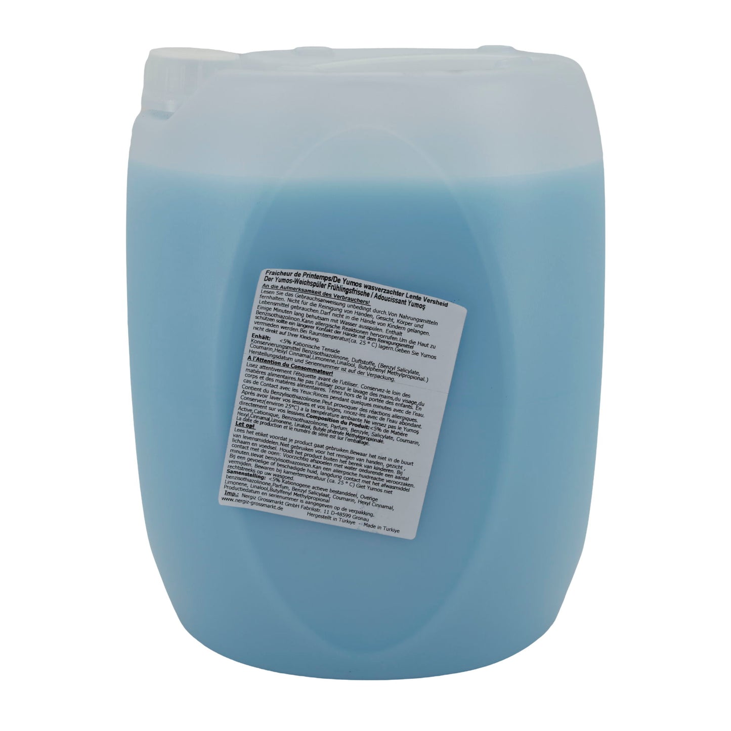 Weichspüler Yumoş Konzentrierter | Frischer Frühlingsduft | 5 l