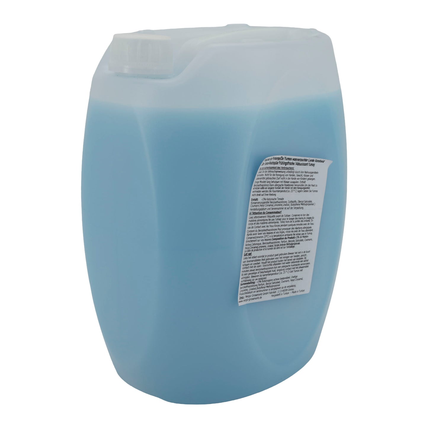 Weichspüler Yumoş Konzentrierter | Frischer Frühlingsduft | 5 l