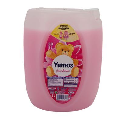 Weichspüler Yumoş Konzentrierter | Blumiger Duft Çiçek Bahçesi | 5 l
