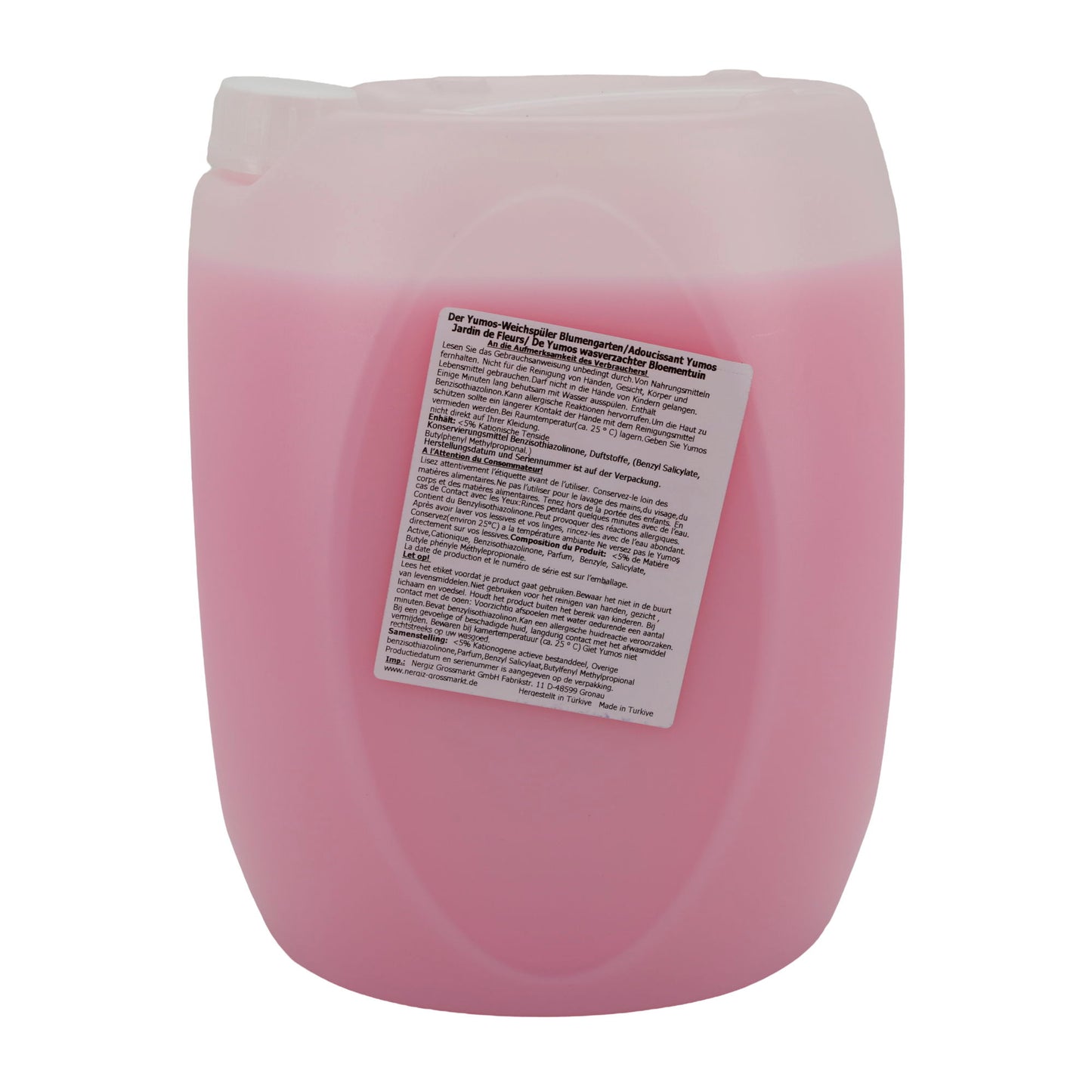 Weichspüler Yumoş Konzentrierter | Blumiger Duft Çiçek Bahçesi | 5 l