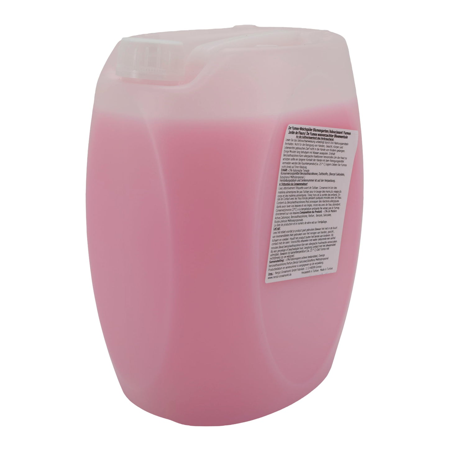 Weichspüler Yumoş Konzentrierter | Blumiger Duft Çiçek Bahçesi | 5 l