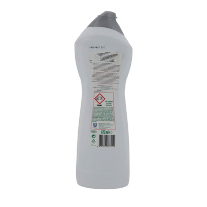 Temizleme Kremi Cif Ultra Hijyen Krem Çamaşır Sulu | Temizlik Malzemesi | Hijyenik Temizlik için Klorlu | 675 ml