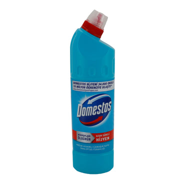 Bleichmittel Domestos Ultra Dichte Dickes | Bleichmittel | Eukalyptus Duft | 750 ml DOMESTOS
