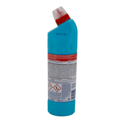 Bleichmittel Domestos Ultra Dichte Dickes | Bleichmittel | Eukalyptus Duft | 750 ml