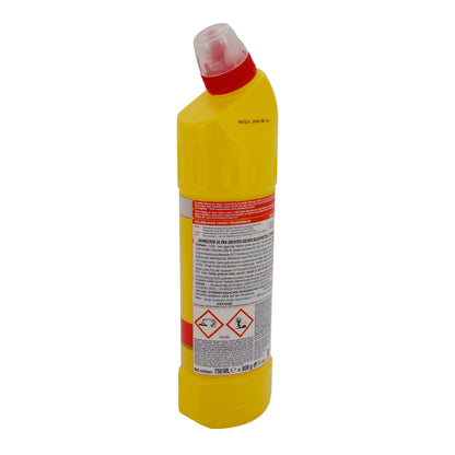 Bleichmittel Domestos Ultra Dichtes | Bleichmittel | Zitronen-Frische Duft | 750 ml
