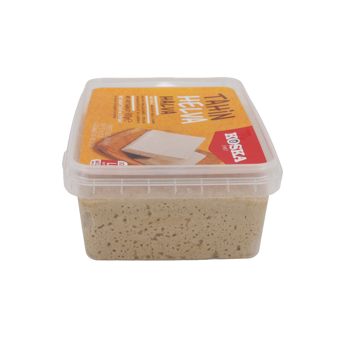 Sesampasta Koska Tahin Helva met vanille | Zoetigheid | Traditionele Turkse zoetwaren | 700 g