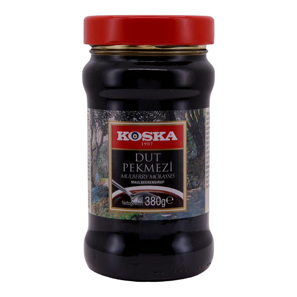 Maulbeersirup Koska | Dut Pekmezi | Natürlich | 380 g Glas