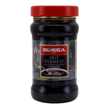 Maulbeersirup Koska | Dut Pekmezi | Natürlich | 380 g Glas KOSKA