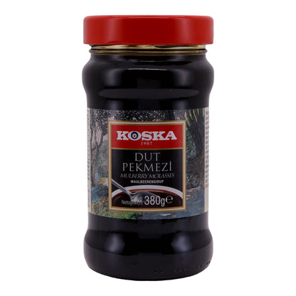 Maulbeersiroop Koska | Dut Pekmezi | Natuurlijk | 380 g Glas