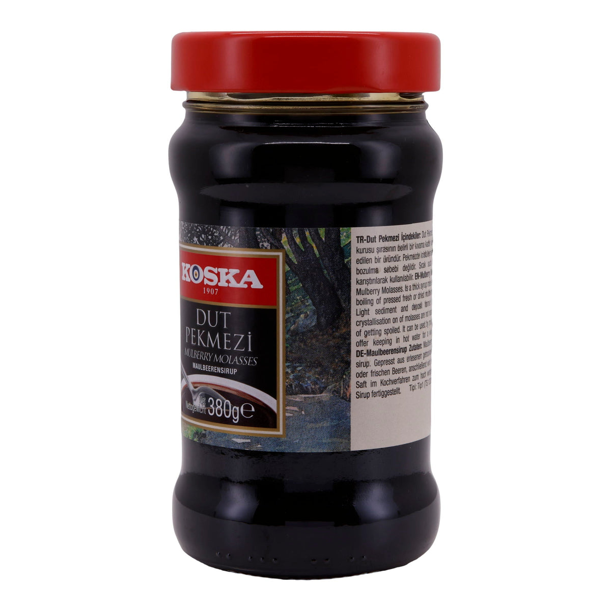 Maulbeersirup Koska | Dut Pekmezi | Natürlich | 380 g Glas