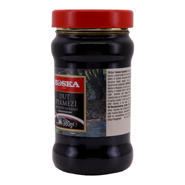 Maulbeersiroop Koska | Dut Pekmezi | Natuurlijk | 380 g Glas