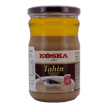 Sesampasta Koska | Tahin | Natuurlijk, hoog vezelgehalte | 620 g