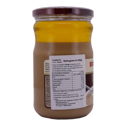 Sesampasta Koska | Tahin | Natuurlijk, hoog vezelgehalte | 620 g