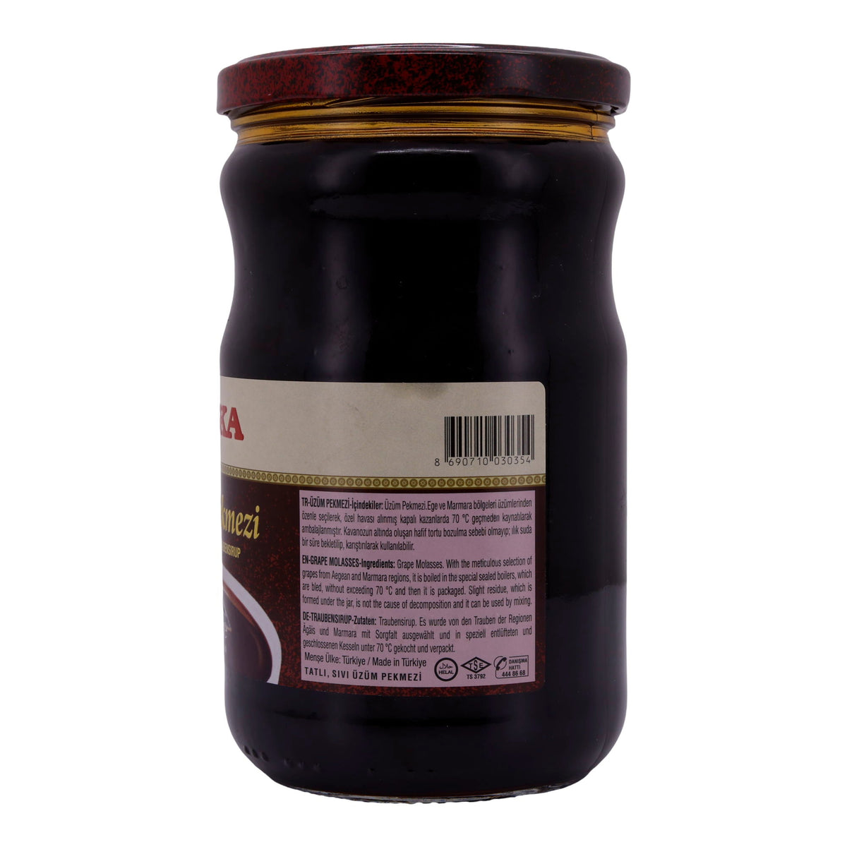 Traubensirup Koska | Üzüm Pekmezi | Traditionell, türkisch | 800 g KOSKA
