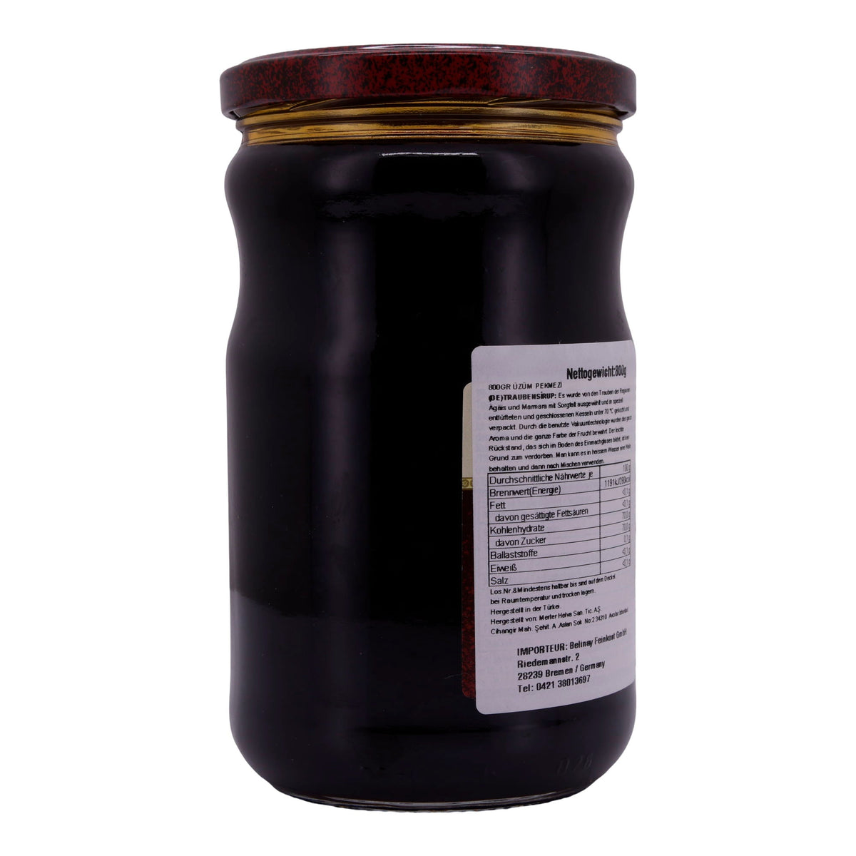 Traubensirup Koska | Üzüm Pekmezi | Traditionell, türkisch | 800 g KOSKA