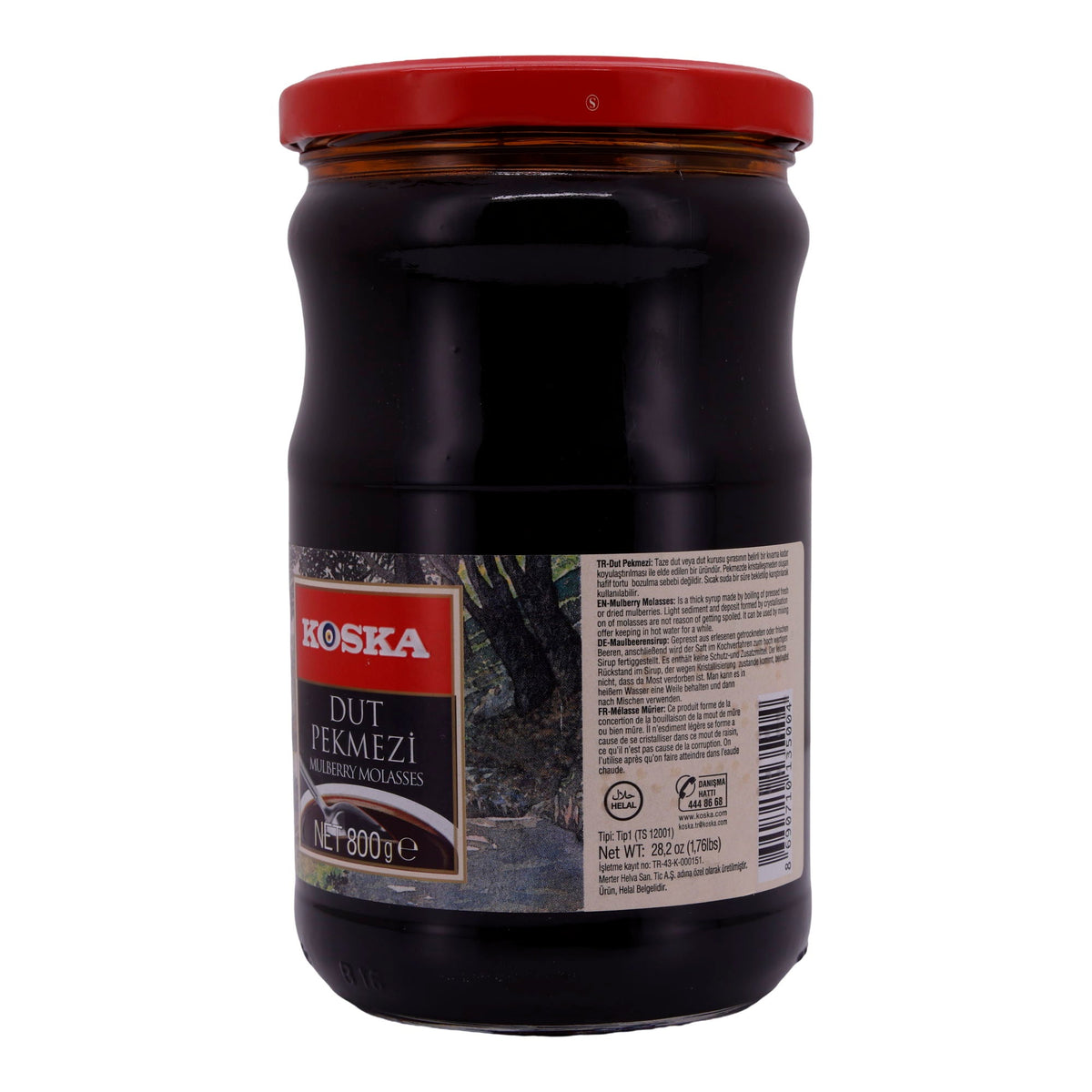 Maulbeersirup Koska | Dut Pekmezi | Hochwertig, Türkei | 800 g