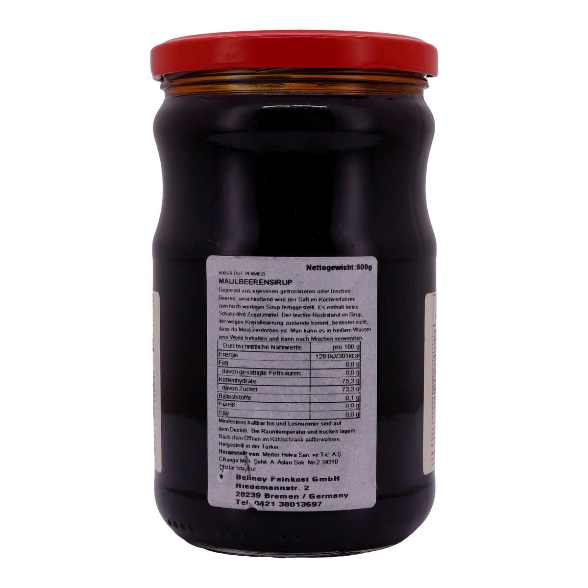 Maulbeersirup Koska | Dut Pekmezi | Hochwertig, Türkei | 800 g