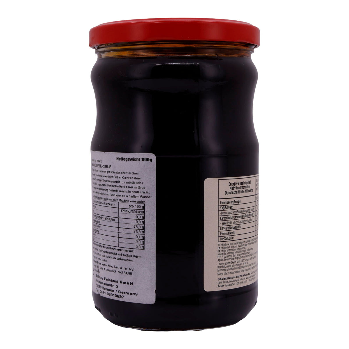 Maulbeersirup Koska | Dut Pekmezi | Hochwertig, Türkei | 800 g