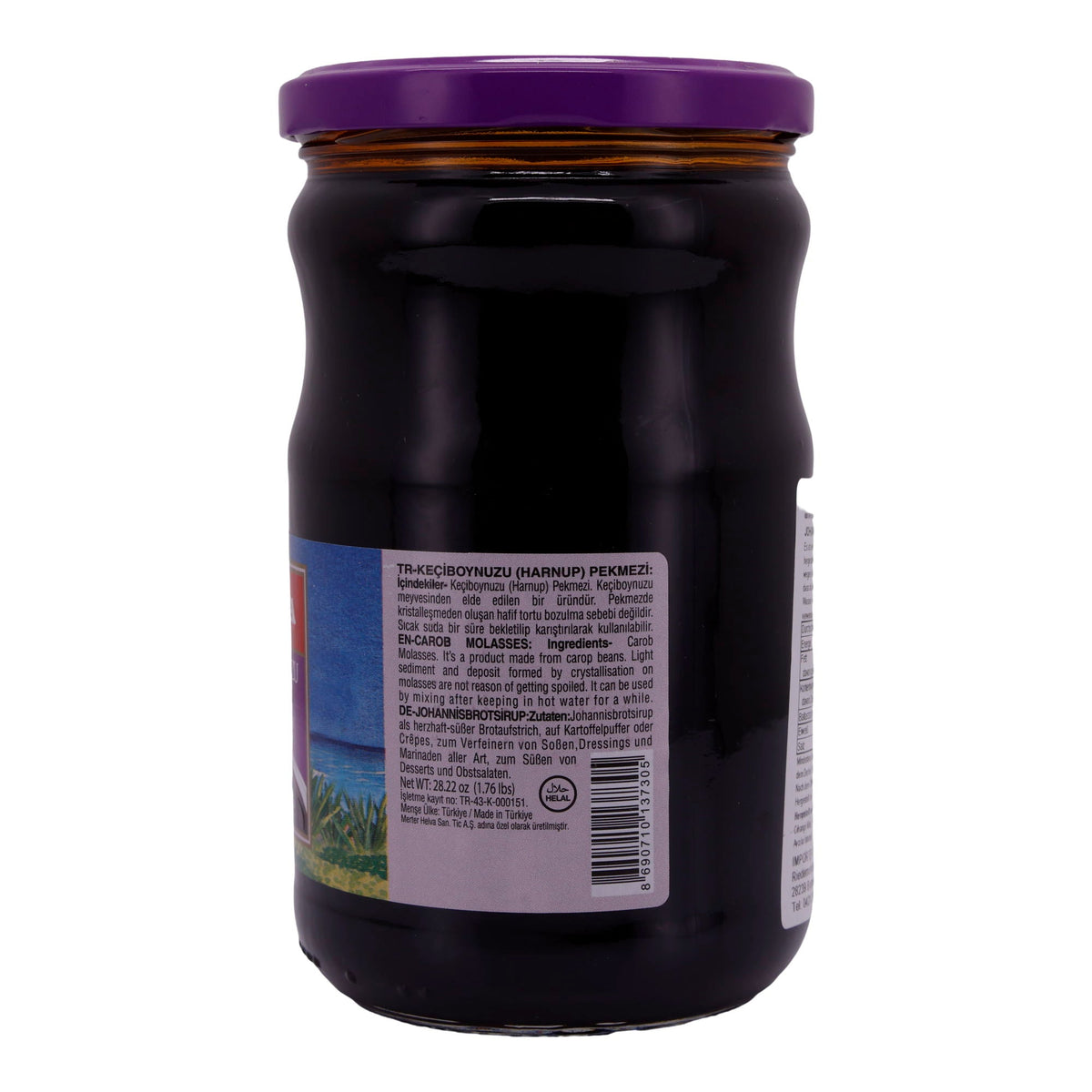 Sirup Koska | Keçiboynuzu Pekmezi | Johannisbrot, hochwertig | 800g KOSKA