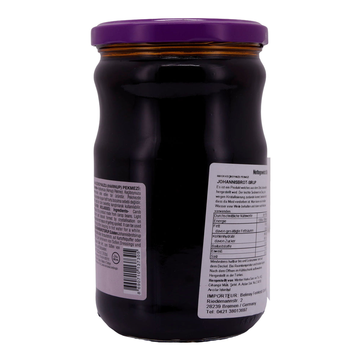 Sirup Koska | Keçiboynuzu Pekmezi | Johannisbrot, hochwertig | 800g KOSKA